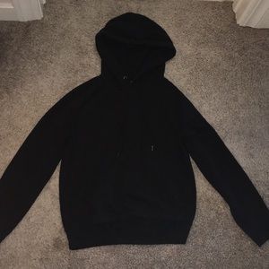 Black hoodie/sweatshirt